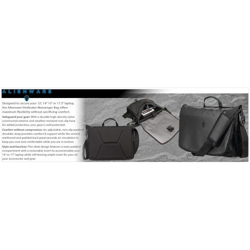  Mobile Edge Alienware Vindicator Laptop Messenger