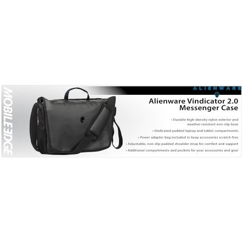  Mobile Edge Alienware Vindicator Laptop Messenger