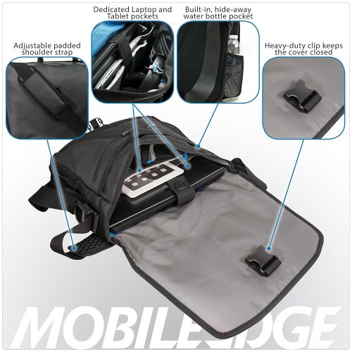  Mobile Edge Alienware Vindicator Laptop Messenger