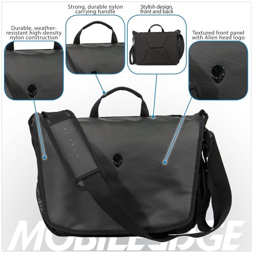  Mobile Edge Alienware Vindicator Laptop Messenger