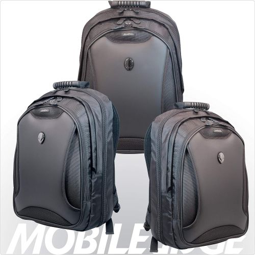  Mobile Edge ME-AWBP2.0 Alienware Orion ScanFast Checkpoint Friendly 17.3-Inch Backpack