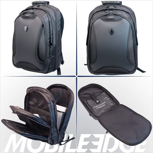  Mobile Edge ME-AWBP2.0 Alienware Orion ScanFast Checkpoint Friendly 17.3-Inch Backpack
