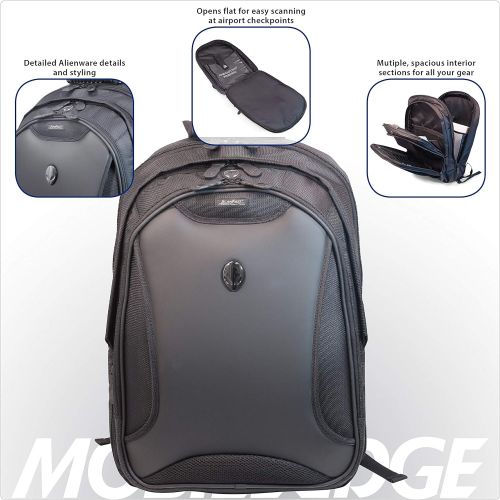  Mobile Edge ME-AWBP2.0 Alienware Orion ScanFast Checkpoint Friendly 17.3-Inch Backpack