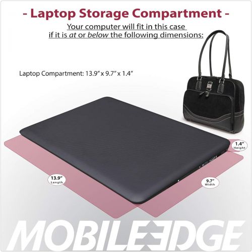  Mobile Edge Classic Corduroy Tote - Small - 14.115 Mac
