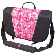 Mobile Edge Sumo Laptop Sumo Messenger Bag- 16-Inch PC17-Inch Mac (Pink Camo)