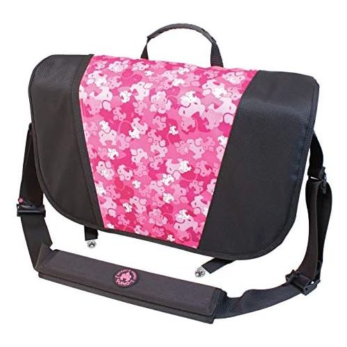  Mobile Edge Sumo Laptop Sumo Messenger Bag- 16-Inch PC17-Inch Mac (Pink Camo)