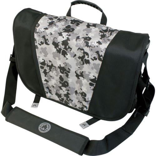  Mobile Edge Sumo Laptop Sumo Messenger Bag- 16-Inch PC17-Inch Mac (Black Camo)