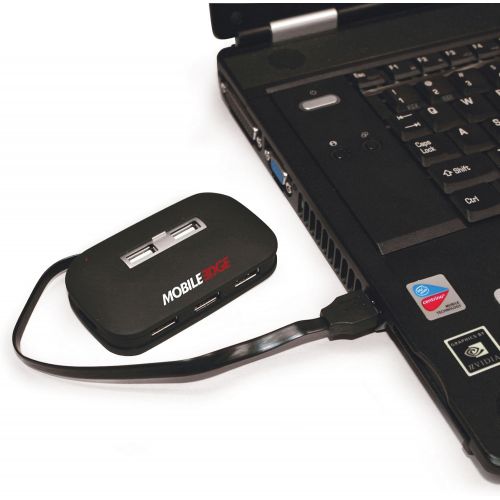  Mobile Edge MEAH07 7 Port USB Hub Wrap-Around with AC-Adapter