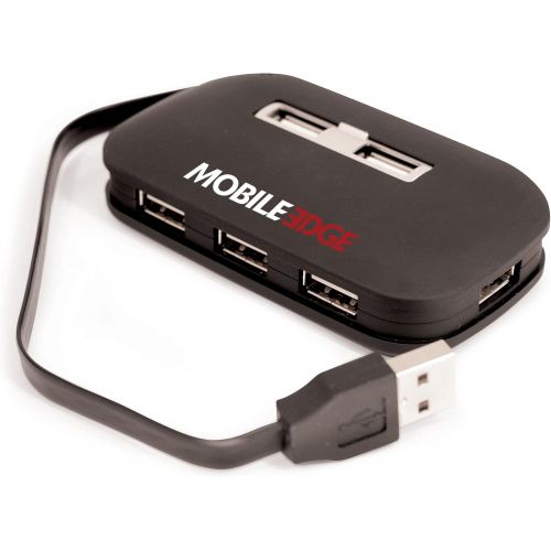  Mobile Edge MEAH07 7 Port USB Hub Wrap-Around with AC-Adapter