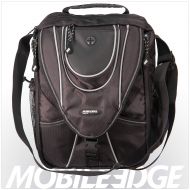 Mobile Edge Black/Silver Mini Messenger Bag for Laptops, Chromebooks, Tablets, iPads Up to 13.3 Inch, for Men, Women, Students MEMMS2