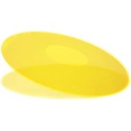 Mobile Pro Shop Turntable Acrylic Slipmat for Vinyl LP Record Players - 2.7mm Thick Provides Tighter bass & Improves Sound Quality - 12 Platter mat (Yellow_lit)