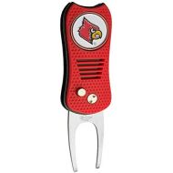 Mobile Pro Shop Switchblade Divot Repair Tool with Logo Printed Removable Magnetic Ball Marker-Best Divot Fixer