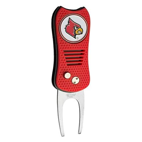  Mobile Pro Shop Switchblade Divot Repair Tool with Logo Printed Removable Magnetic Ball Marker-Best Divot Fixer