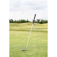 Mobile Pro Shop V-Shaped Golf Club Stand Keeps Your Clubs Clean, Dry & Visible, Made of Highly Durable Zinc Plated Steel - Easy to Carry Golf Club Holder