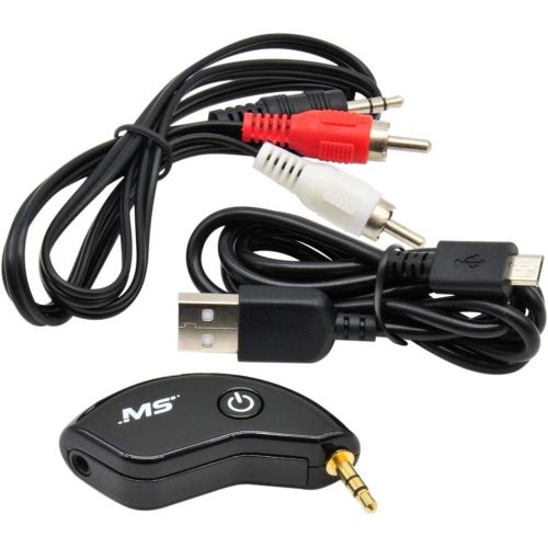  Mobile Spec MobileSpec Bluetooth 4.2 Wireless TV Transmitter Adapter