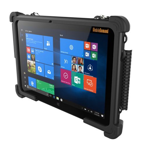  MobileDemand, LC Flex 10A Windows 10 Pro Rugged Tablet - Military Drop Tested