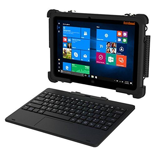  MobileDemand, LC MobileDemand Flex 10A Windows 10 Pro Rugged 2-in-1 TabletLaptop with Keyboard - Military Drop Tested