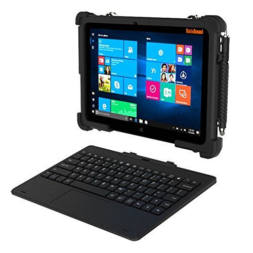  MobileDemand, LC MobileDemand Flex 10A Windows 10 Pro Rugged 2-in-1 TabletLaptop with Keyboard - Military Drop Tested