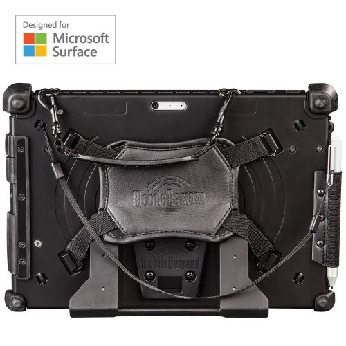  MobileDemand, LC MobileDemand Military Drop-Tested Premium Rugged Case for Microsoft Surface Pro LTE42017 , Black