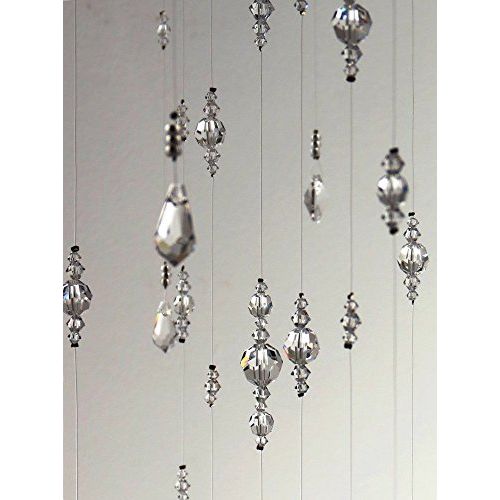  MobileSuncatchers Extra Large Swarovski Crystal Chandelier Mobile Decoration Suncatcher in White