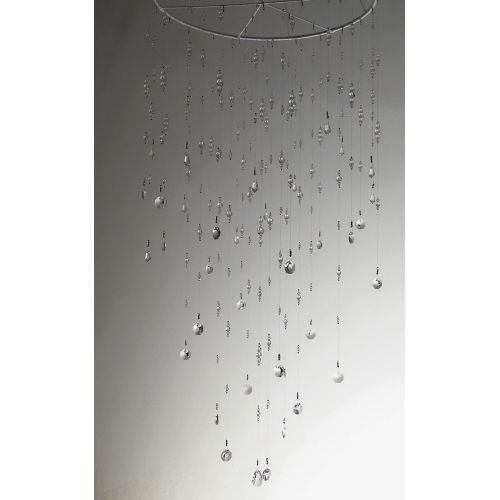  MobileSuncatchers Extra Large Swarovski Crystal Chandelier Mobile Decoration Suncatcher in White