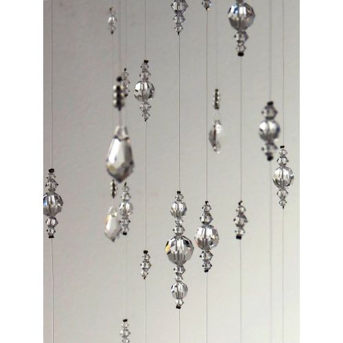  MobileSuncatchers Extra Large Swarovski Crystal Chandelier Mobile Decoration Suncatcher in White