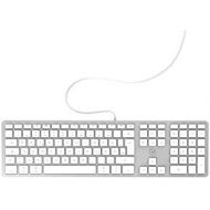 [아마존베스트]Mobility Lab ML311142 Wired Keyboard with German QWERTZ Keyboard Layout for Mac White/Silver