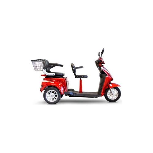  Mobility4less.com The Limited Edition GTX-L-60 Two adult electric Mobility Scooter BLUE