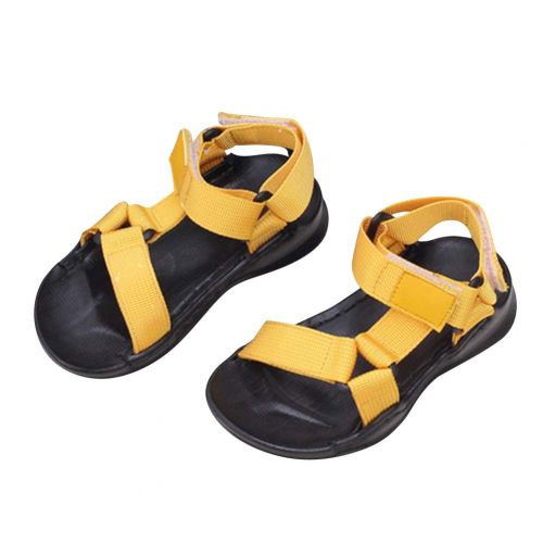  Mobnau Skidproof Hiking Open Toe Kids Toddler Sandals for Boys