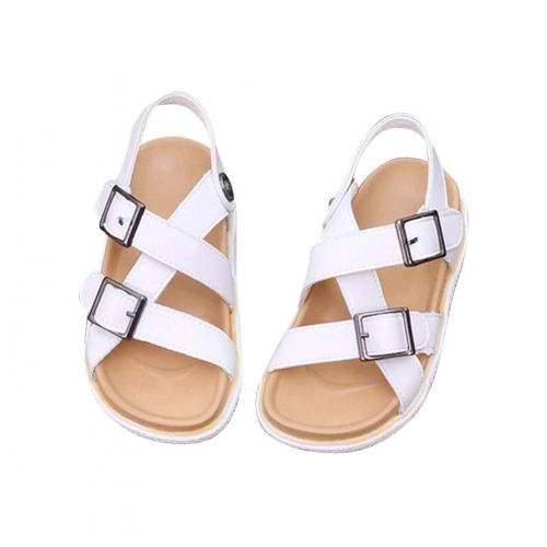  Mobnau Summer Leather Comfy Toddler Kids Girls Boys Sandals