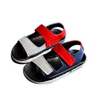 Mobnau Leather Open Toe Outdoor Athletic Beach Sandals for Boys