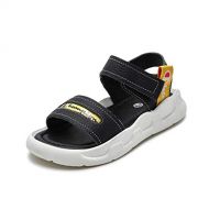 Mobnau Leather Outdoor Athletic Sport Skidproof Sandals for Boys