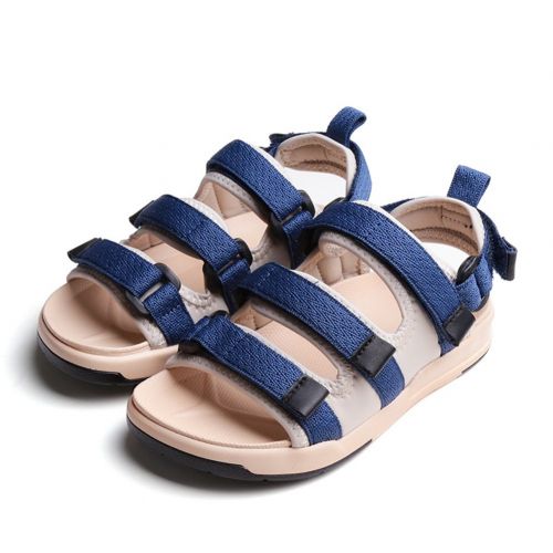  Mobnau Cool Leather Walking Outdoor Toddler Kids Sandals for Boys