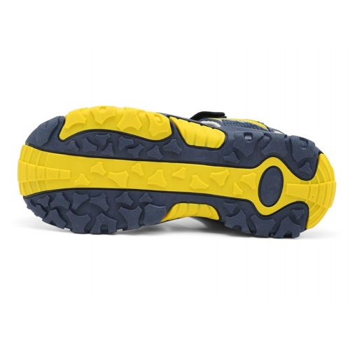  Mobnau Leather Athletic Hiking Sandles Sandals for Boys