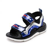 Mobnau Leather Cool Open Toe Beach Hiking Boys Sandals