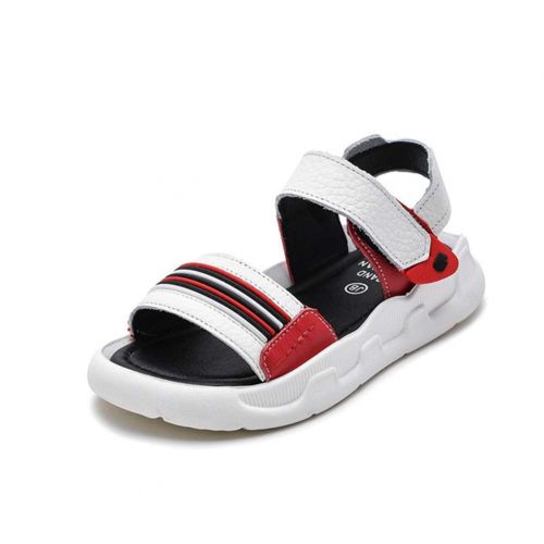  Mobnau Leather Beach Sandles Hiking Athletic Kids Boys Sandals