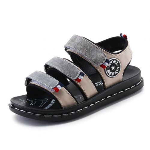  Mobnau Walking Leather Summer Beach Sandals for Boys Sandles