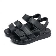 Mobnau Leather Skidproof Sandles Little Big Kid Boys Sandals