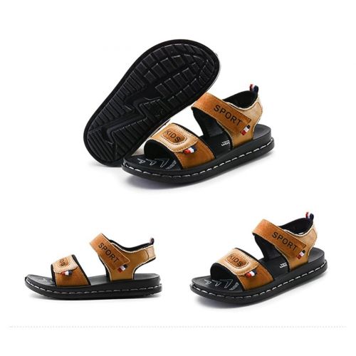  Mobnau Leather Athletic Hiking Beach Sandals for Boys Sandles