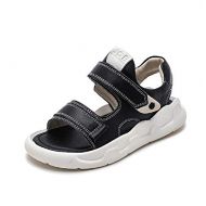 Mobnau Leather Athletic Hiking Sandles Kids Boys Sandals