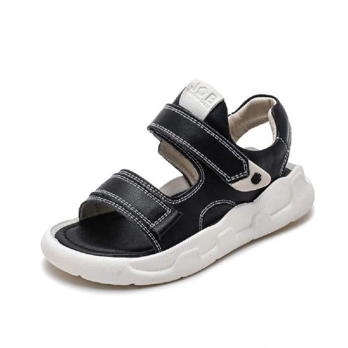  Mobnau Leather Athletic Hiking Sandles Kids Boys Sandals