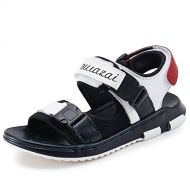 Mobnau Leather Outdoor Skidproof Summer Boys Sandals Sandles