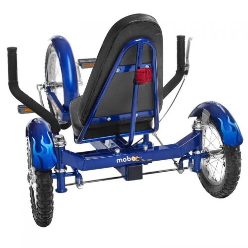  Mobo Triton The Ultimate Youth Three Wheeled Blue Cruiser