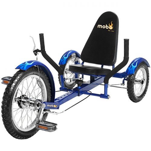  Mobo Triton The Ultimate Youth Three Wheeled Blue Cruiser