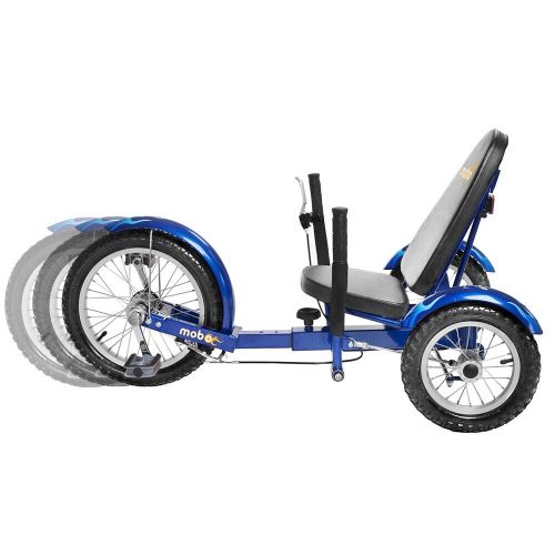  Mobo Triton The Ultimate Youth Three Wheeled Blue Cruiser