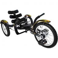 Mobo Mobito The Ultimate Youth Three Wheeled Black Cruiser
