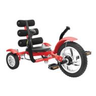 Mobo Mini The Worlds Smallest Luxury Three Wheeled Red Cruiser by Mobo