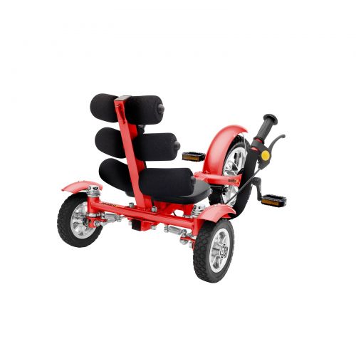  Mobo Mini The Worlds Smallest Luxury Three Wheeled Red Cruiser by Mobo