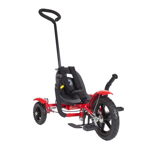  Mobo Total Tot The Roll-to-Ride Three Wheeled Red Cruiser by Mobo