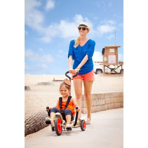  [아마존베스트]Mobo Cruiser Mobo Total Tot The Roll-to-Ride Three Wheeled Cruiser, 12-Inch